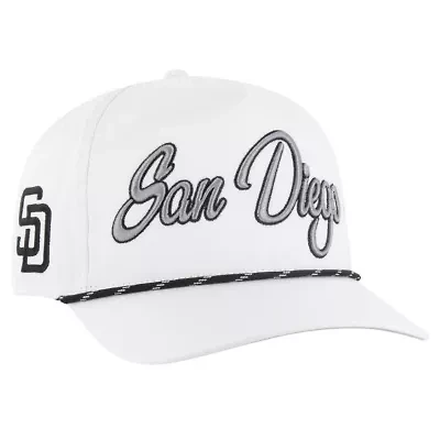 MLB San Diego Padres Overhand Speckle Hitch Rope Adjustable Hat