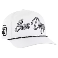 MLB San Diego Padres Overhand Speckle Hitch Rope Adjustable Hat