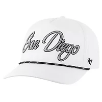 MLB San Diego Padres Overhand Speckle Hitch Rope Adjustable Hat