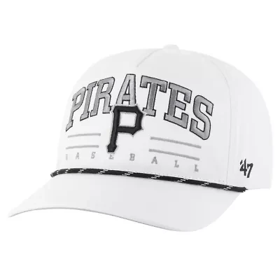 MLB Pittsburgh Pirates Roscoe Speckle Hitch Adjustable Hat