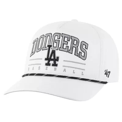 MLB Los Angeles Dodgers Roscoe Speckle Hitch Adjustable Hat