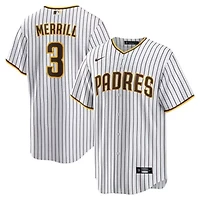 MLB Nike Jackson Merrill San Diego Padres Home Replica Jersey