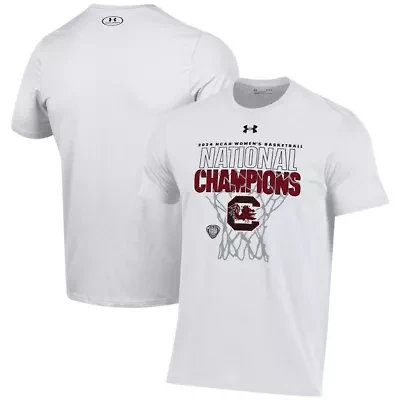 NCAA Under Armour South Carolina Gamecocks 2024 Basketball National s Locker Room T-Shirt