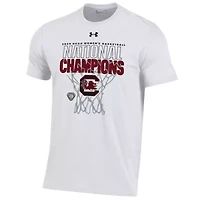 NCAA Under Armour South Carolina Gamecocks 2024 Basketball National s Locker Room T-Shirt