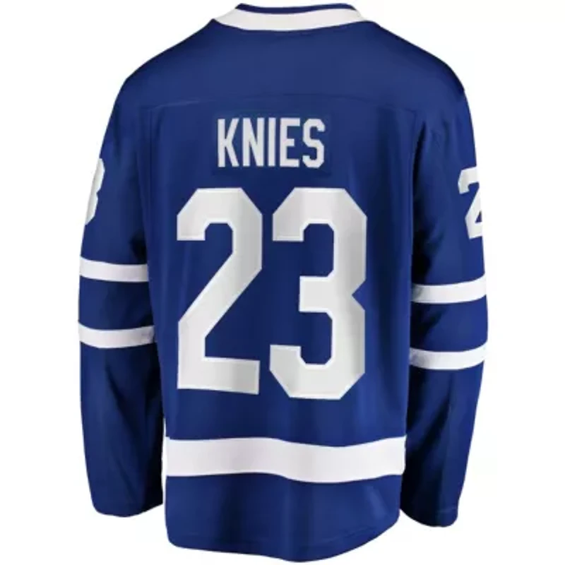 NHL Fanatics Matthew Knies Toronto Maple Leafs Home Premier Breakaway Player Jersey