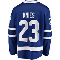 NHL Fanatics Matthew Knies Toronto Maple Leafs Home Premier Breakaway Player Jersey