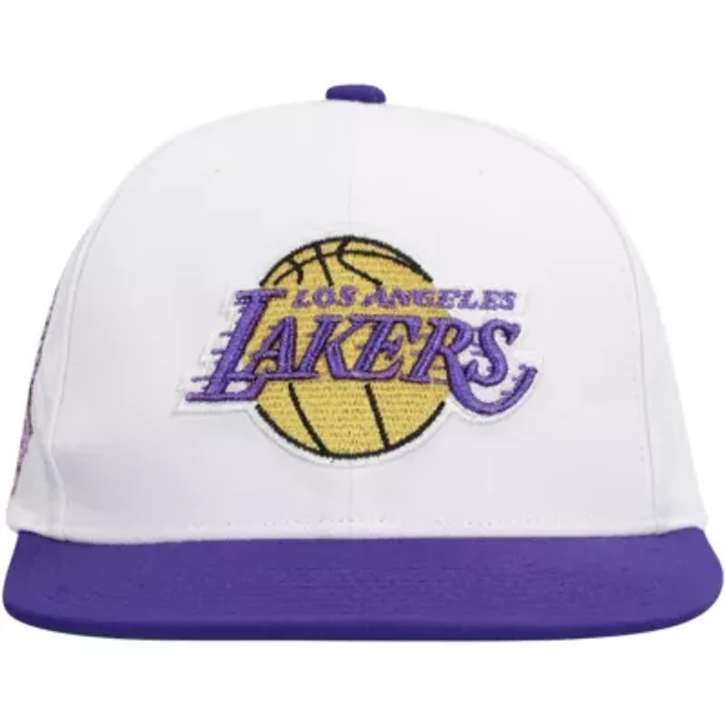 NBA Los Angeles Lakers Soul Logo Shine 2-Tone Snapback Hat