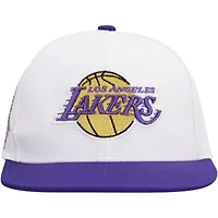 NBA Los Angeles Lakers Soul Logo Shine 2-Tone Snapback Hat