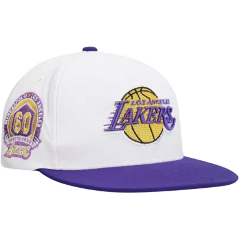 NBA Los Angeles Lakers Soul Logo Shine 2-Tone Snapback Hat