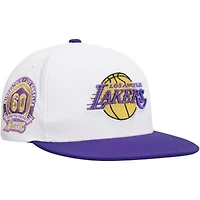 NBA Los Angeles Lakers Soul Logo Shine 2-Tone Snapback Hat