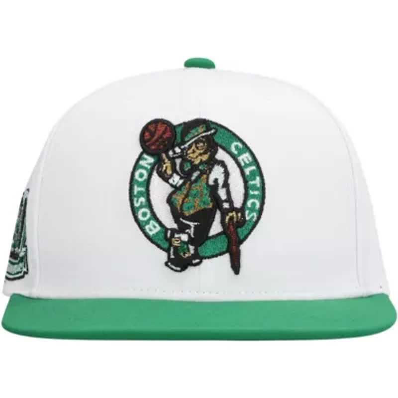 NBA Boston Celtics Soul Logo Shine 2-Tone Snapback Hat