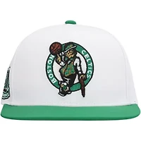 NBA Boston Celtics Soul Logo Shine 2-Tone Snapback Hat