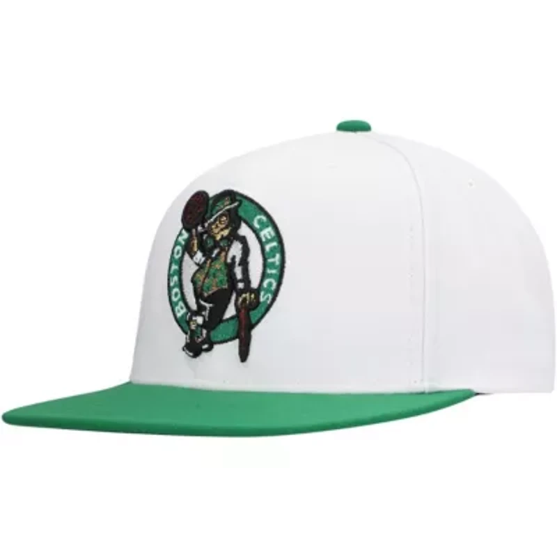 NBA Boston Celtics Soul Logo Shine 2-Tone Snapback Hat