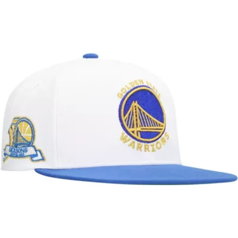 NBA Golden State Warriors Soul Logo Shine 2-Tone Snapback Hat
