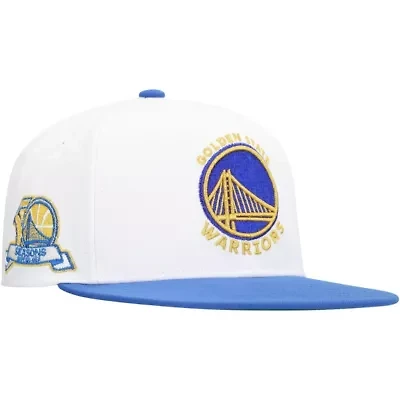 NBA Golden State Warriors Soul Logo Shine 2-Tone Snapback Hat