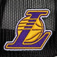 NBA Los Angeles Lakers Hardwood Classics Blocker Foam Front Trucker Snapback Hat