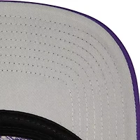 NBA Los Angeles Lakers Hardwood Classics Blocker Foam Front Trucker Snapback Hat