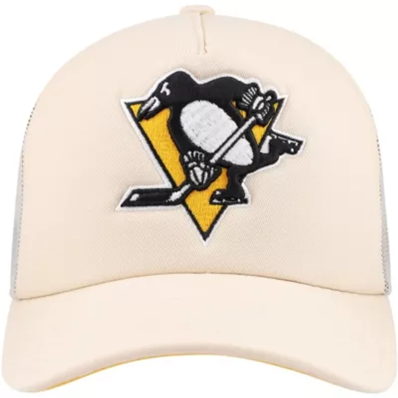 NHL Pittsburgh Penguins Foam Front Trucker Adjustable Hat