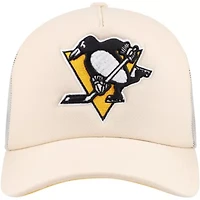 NHL Pittsburgh Penguins Foam Front Trucker Adjustable Hat