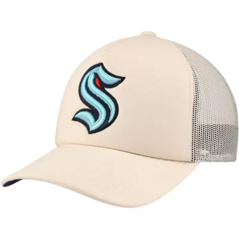 NHL Seattle Kraken Foam Front Trucker Adjustable Hat