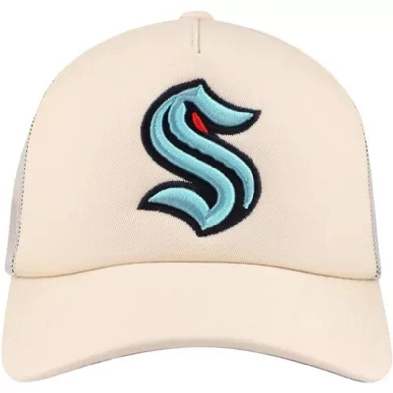NHL Seattle Kraken Foam Front Trucker Adjustable Hat