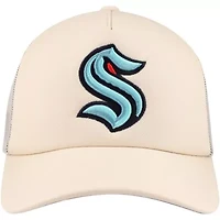 NHL Seattle Kraken Foam Front Trucker Adjustable Hat