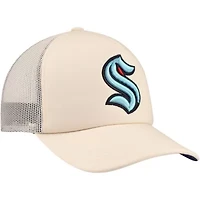 NHL Seattle Kraken Foam Front Trucker Adjustable Hat