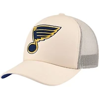 NHL St. Louis Blues Foam Front Trucker Adjustable Hat
