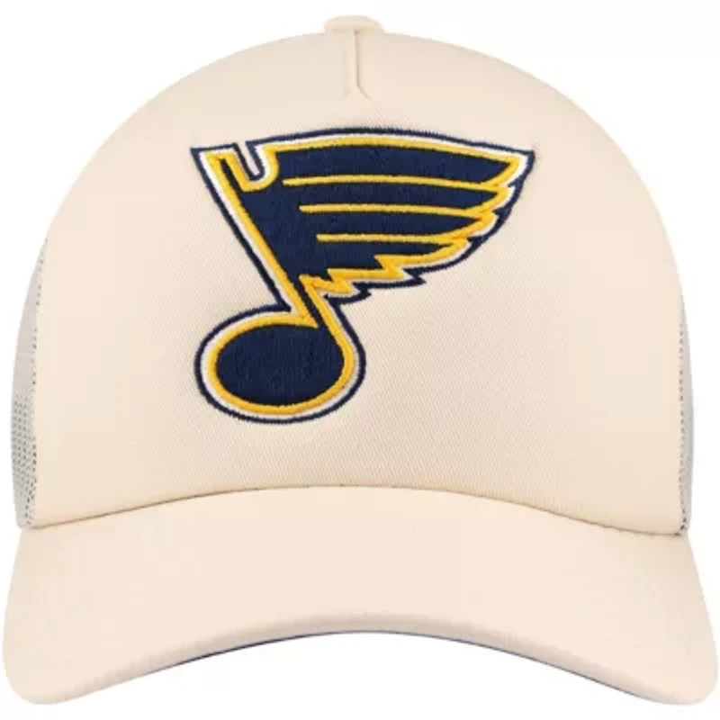 NHL St. Louis Blues Foam Front Trucker Adjustable Hat