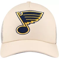 NHL St. Louis Blues Foam Front Trucker Adjustable Hat