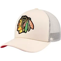 NHL Chicago Blackhawks Foam Front Trucker Adjustable Hat