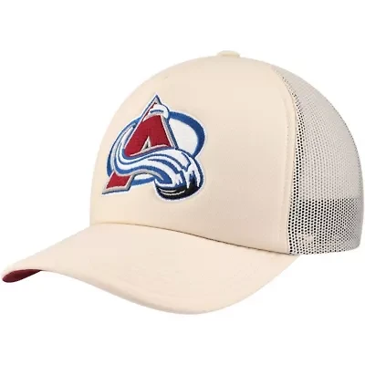 NHL Colorado Avalanche Foam Front Trucker Adjustable Hat