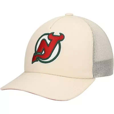 NHL New Jersey Devils Foam Front Trucker Adjustable Hat