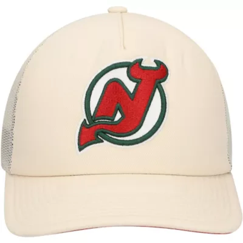 NHL New Jersey Devils Foam Front Trucker Adjustable Hat