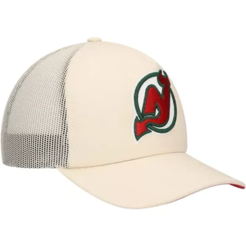 NHL New Jersey Devils Foam Front Trucker Adjustable Hat