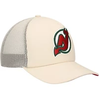 NHL New Jersey Devils Foam Front Trucker Adjustable Hat