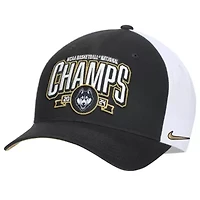 Connecticut Huskies NCAA Nike UConn Huskies 2024 NCAA Basketball National s Locker Room Classic 99 Adjustable Hat