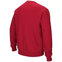 NCAA Boston University Arch & Logo Pullover Sweatshirt