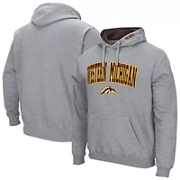NCAA Western Michigan Broncos Arch & Logo 3.0 Pullover Hoodie