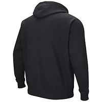NCAA Saint Joseph's Hawks Arch & Logo 3.0 Pullover Hoodie