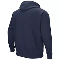 NCAA Rhode Island Rams Arch & Logo 3.0 Pullover Hoodie