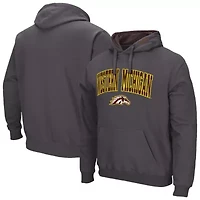 NCAA Western Michigan Broncos Arch & Logo 3.0 Pullover Hoodie