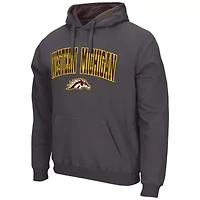 NCAA Western Michigan Broncos Arch & Logo 3.0 Pullover Hoodie