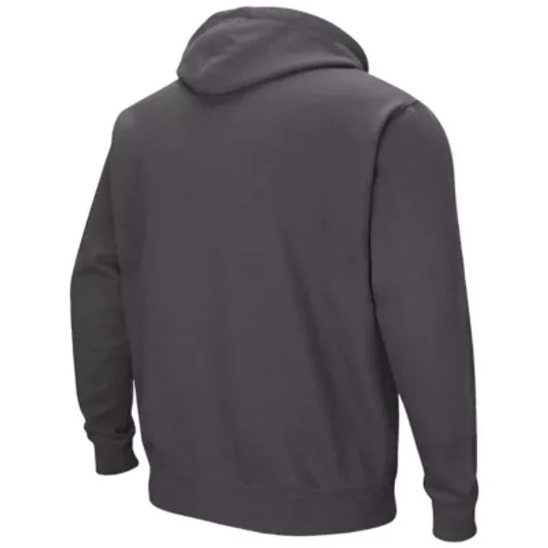 NCAA Western Michigan Broncos Arch & Logo 3.0 Pullover Hoodie