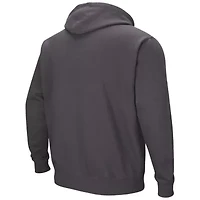 NCAA Western Michigan Broncos Arch & Logo 3.0 Pullover Hoodie