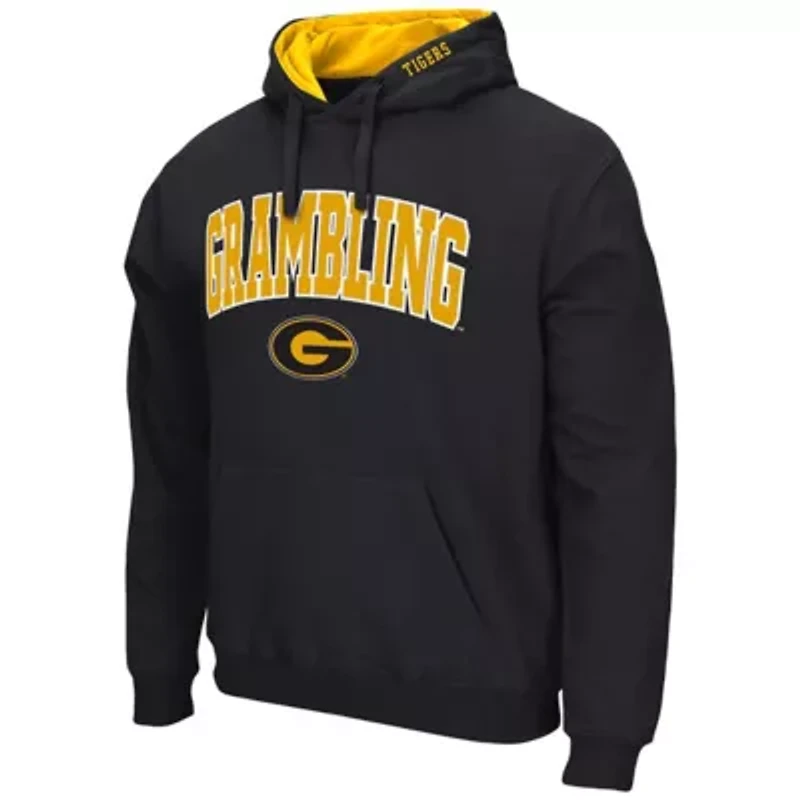 Grambling State Tigers NCAA Arch & Logo 3.0 Pullover Hoodie