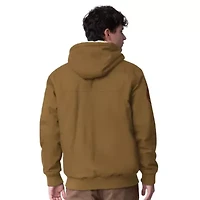 NBA Golden State Warriors Build Up Heavy Duck Canvas Full-Zip Hoodie