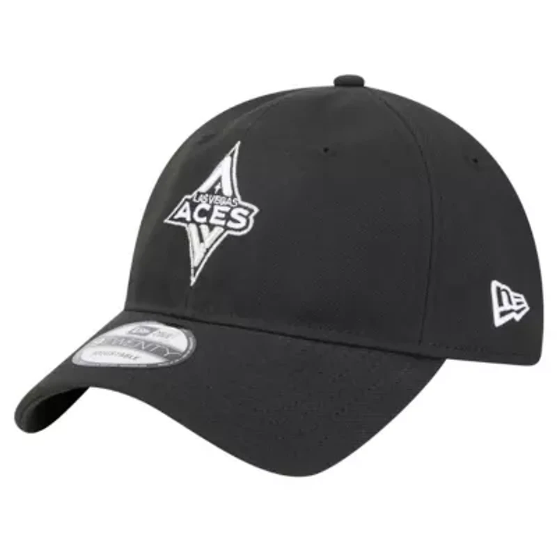 WNBA Unisex Las Vegas Aces Core Logo 9TWENTY Adjustable Hat