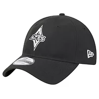 WNBA Unisex Las Vegas Aces Core Logo 9TWENTY Adjustable Hat