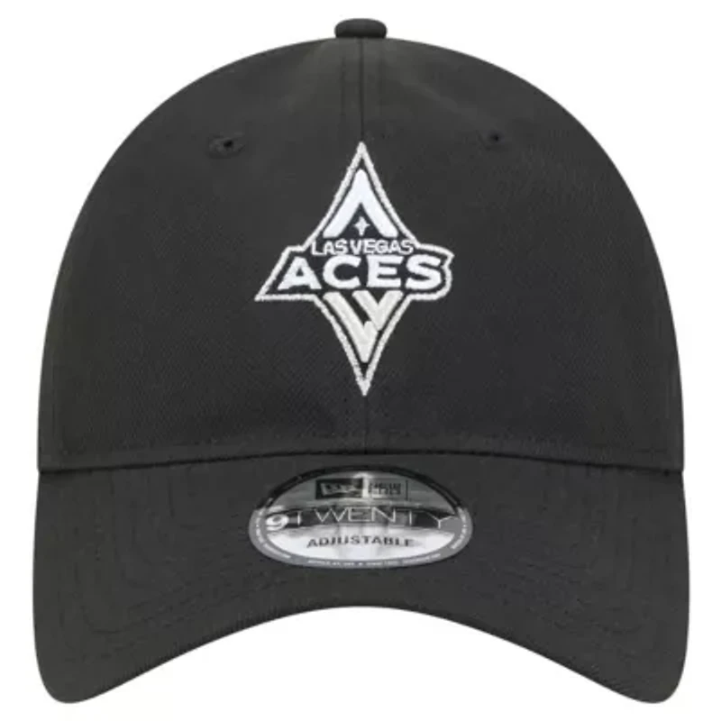 WNBA Unisex Las Vegas Aces Core Logo 9TWENTY Adjustable Hat